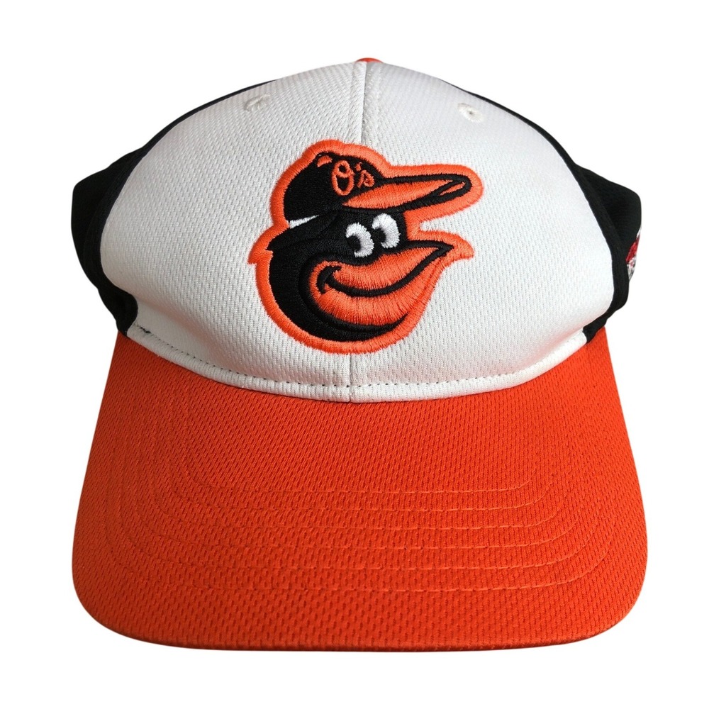 Baltimore Orioles OC Sports MLB Baseball Hat Orange White Black Adjustable Cap